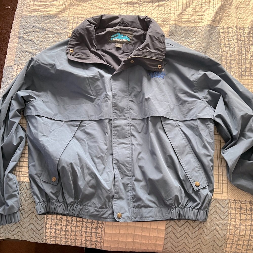 Blue jacket